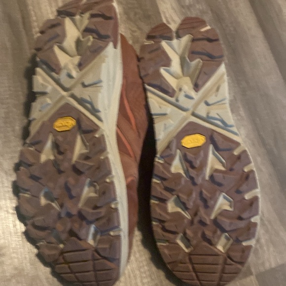 Hoka burgundy Athletic Shoes - Picture 4 of 5